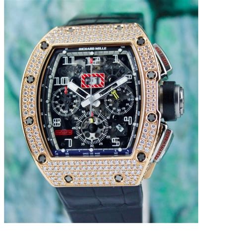 richard mille rose gold watch.